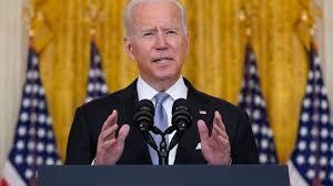 A member of the democratic party, biden previously serv. Watch President Joe Biden Speaks About Afghanistan As Taliban Takes Control Of Kabul
