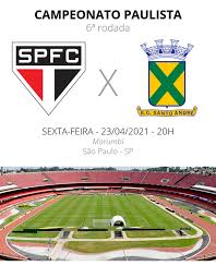 A jovem pan apresenta todas as emoções do duelo ao vivo às 20h30 (de brasília). Sao Paulo X Santo Andre Veja Onde Assistir Escalacoes Desfalques E Arbitragem Campeonato Paulista Ge