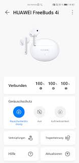 Sie finden einen festen halt, ohne dabei einen zu hohen druck. Huawei Freebuds 4i Im Test Bei Kopfhoerer De