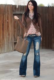 What To Wear With Bootcut Jeans Fashion Casual Outfits Style