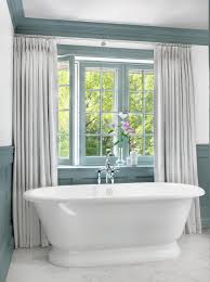 You can also turn a tablecloth into a. 20 Bathroom Window Treatment Ideas To Dress Up Your Space Better Homes Gardens