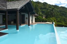 Villa Bellavista Moorea Vue Imprenable Piscine A Debordement 4 Pers Piscine A Debordement Villa Piscine