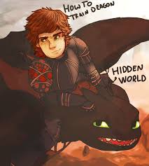Hiccup And Toothless Httyd 3 Hype By Animereality2002 On Deviantart However i note that toothless does not have his riding harness or gear, his tail fin is intact, he has those little claws on his wings when in canon i do not think he does, and hiccup's foot. hiccup and toothless httyd 3 hype by