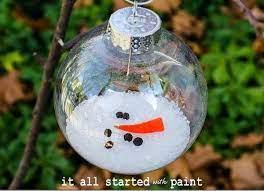 So here is a list for you, in plenty of time, so you can get started planning budget christmas. Diy Christmas Ornaments 50 Insanely Easy To Make Decorations Bob Vila