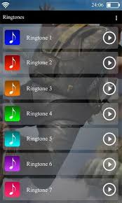 * set a sound for your ringtone. Ringtones For Android Apk Download