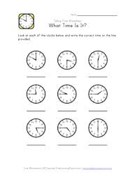Learn about spanish telling time practice with free interactive flashcards. Splendi Telling Time Worksheets Worksheet Minute Intervals All Kids Network Free Printable Big Print Grade 2nd Jaimie Bleck
