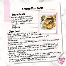 A Tasty Creation Featuring Our Pie Crust Mix Want To Find Even More Tasty Recipes Visit Our Website To Get In Chocolate Baking Pop Tarts Baking Mix