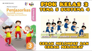 Cara mudah belajar bilangan loncat untuk tk dan sd. Pembelajaran Pjok Kelas 3 Tema 5 Subtema 4 Gerak Meloncat Dan Gerak Melompat Jauh Youtube