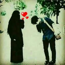 Gambar Kartun Islami Muslimah Bercadar Romantis Lucu Terbaru Lengkap