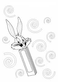 Baby bugs with heart coloring pages printable google search. Coloring Page Bugs Bunny Coloring Pages 0