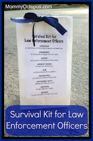 police officer survival kit