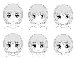 Maybe you would like to learn more about one of these? Cara Menggambar Kepala Muka Anime Dengan Style Yang Berbeda Beda Anidraw