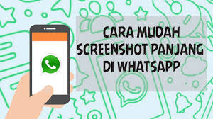 Maybe you would like to learn more about one of these? Cara Mudah Membuat Screenshot Panjang Di Chat Whatsapp Youtube