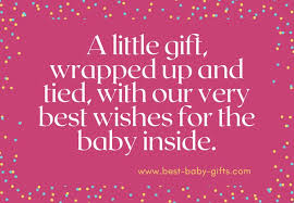 Pink cute illustration ladybug baby shower card. Baby Shower Cards What To Write In Your Baby Shower Congratulations