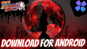 Download Naruto Shippuden Ultimate Ninja 5 For Android Damon Ps2 Naruto Shippuden Naruto Android