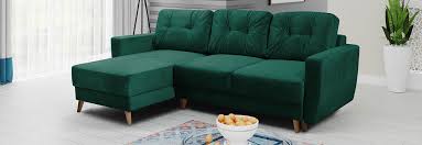 Kleines nordisches ecksofa mit schlaffunktion kleine größe, ab 229cm schlaffunktion + bettkasten 150 stoffe = 1 preis. Kleines Ecksofa 3 Bewahrte Modelle Furs Wohnzimmer