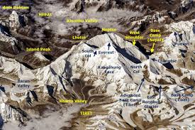 What Does Mount Everest Look Like From Space Mark Horrell