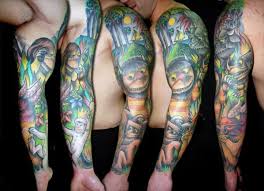 Click here to visit our gallery: 40 Where The Wild Things Are Tattoo Designs For Men Book Ideas