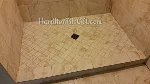 Shower curbs have been built from portland cement mortar for as long as showers have been around. A Tile Guy S Blog Bathroom Remodeling Education And Tips