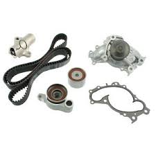 Details About Engine Timing Belt Kit With Water Pump Component Kit Aisin Tkt 026
