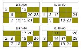 Juegos matemáticos eso para imprimir. Bingo De Potencias Y Raices Cartones De Bingo Bingo De Numeros Bingo