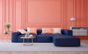 Coral and green various shades of green compliment coral in many great ways, ideal for. 10 Paint Colors That Go Well With Shades Of Blue For Home Space Nippon Paint India