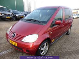 Mercedes Benz Vaneo 1 7 D 64193 Occasion Utilise En Stock