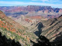 Horseshoe Mesa From Grandview Trail Grand Canyon South Rim Grand Canyon South Rim Grand Canyon South Grand Canyon