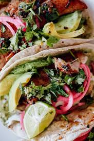 Rose harissa to raspberry jam we have all your essential ingredients to recreate so many recipes. Spicy Fish Tacos Christiann Koepke