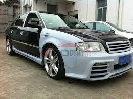 99 Audi Parts Fiber Body Kit Auto Parts For 99 04 Volkswagen Audi A6 C5 Bsd Style Audi Carbon Fiber Volkswagen