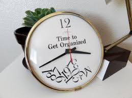 This is all well and good and can be done with the old movement. Wall Clock Wuersch Fall River Mass Time To Get Organized Mid Century Modern Clock Getting Organized Organization Etsy