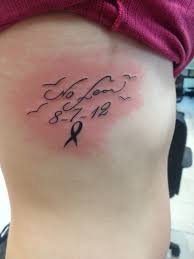 Cancer ribbon tattoos are near the top of the rankings when it comes to meaningful tattoo designs since there are so many people out there that want to the cancer ribbon tattoo is used with various colors to identify victims and survivors of cancer. Related Image Tattoo T Brain Cancer Ribbon Cancer