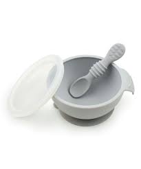 Take A Look At This Gray Silicone First Feeder Set Today Novorozhdennye