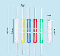 OEM Wholesale Color Assorted 80mm Plastic Paper Fastener For ...