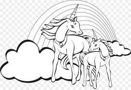 Download Unicorn Coloring Book Pages Coloring And Drawing