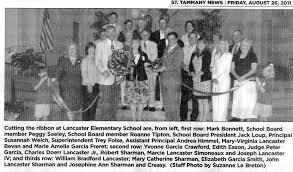 Tammany Family: Lancaster Descendants & Families