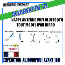 La poste s'engage sur un délai d'acheminement du courrier prioritaire en france à 1 jour après l'envoi (délai garanti jusqu'à 18h du lundi au vendredi et jusqu'à 12h le samedi). Nappe Antenne Wifi Bluetooth Ipad 2 3 4 Air 1 Air 2 Mini 1 2 3 4 Flex Wifi Ipad Ebay