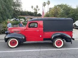 Image result for Air Cruiser Red 1947 Dodge