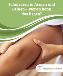 Schmerzen In Armen Und Beinen Woran Kann Das Liegen Besser Gesund Leben Schmerz Besser Gesund Leben Schulterschmerzen
