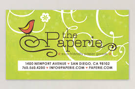 If you're running a crafts business, then you've got to have business cards. Paper Craft Store Business Card Template Inkd