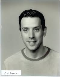 Portrait photo of Chris Parente, APH Narrator