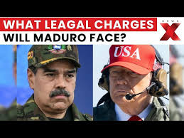 The Maduro Trial: Maduro & Wife Face US Court Amid Global Protests, Trump  Claims Venezuela Control - YouTube