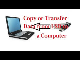 When i am trying to view those files on my computer after inserting my pendrive, all. How To Copy Or Transfer Data From A Usb Flash Drive To A Computer Urdu Hindi Youtube