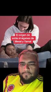 #greenscreen el origen de las imagenes de Lionel Messi a sus 20 años  bañando a Lamine Yamal de bebe. Alguien mas penso que estas imagenes no  eran reales??? #messi #lamineyamal #fcbarcelona