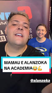 Alanzoka e Maumau: Treino na Academia e Risadas!