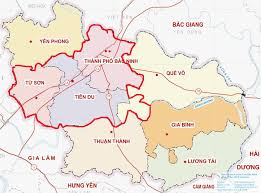 Bản đồ định hướng phát triển hệ thống giao thông thị trấn thứa, huyện lương tài đến năm 2030: Ká»· Yáº¿u DÅ©ng Vi Tá»‰nh Báº¯c Ninh