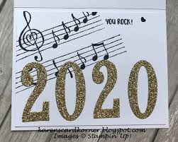 Stampin Up Music From The Heart Sneak Peak Happy New Year In 2020 Stampin Up Graduation Cards Musical Cards Grad Cards