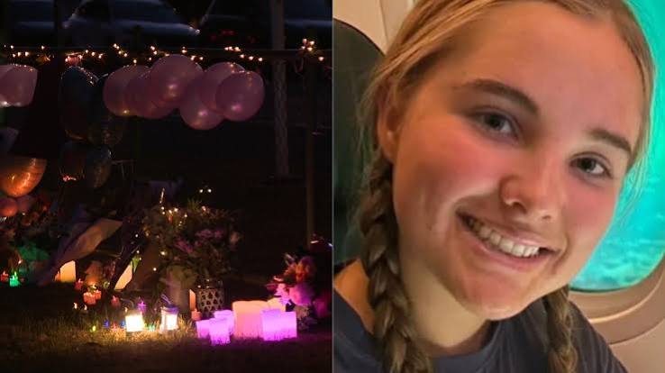 Candlelight vigil held for ‘vibrant’ Lily Hooper as her friends and family pay tribute