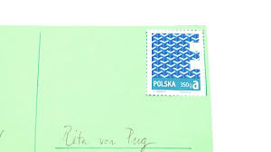 You will see a vertical line down the middle of the card, with a blank space on the left, and a lined space on the right. How To Make A Postcard 11 Steps With Pictures Wikihow