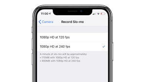 Ready to have some fun with your iphone's slow motion feature? Iphone Xs And Iphone Xr Record Slow Motion Videos At 240 Fps Only All Things How